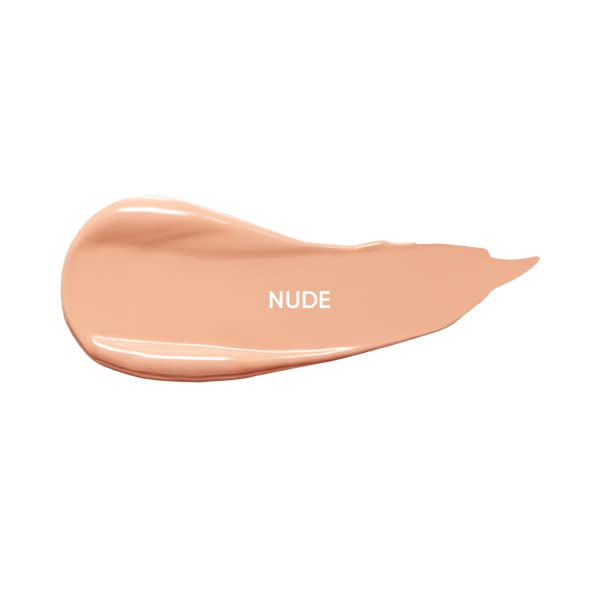 AMUSE Dew Jelly Vegan Cushion Foundation 02 NUDE | dewy, glow, long-lasting, double coverage, clean beauty, lightweight, natural look, foundation for sensitive skin, hydrating cushion-FemmiqueWomen