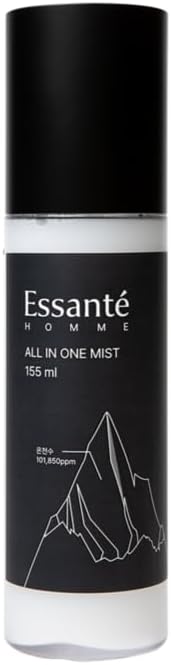 ESSENTÉ Hot Spring All-in-One Facial Mist, 3-in-1 Toner, Lotion & Essence, Deep Hydration & Soothing, Non-Sticky, Ultra-Fine Spray 5.24 fl oz-FemmiqueWomen