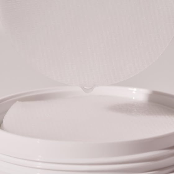 UIQ Biome Remedy Toner Pads, Dual-Textured Facial Pad for Hydrating, Moisturizing, Calming, Pore Care, Non Comedogenic, Daily Toner Pads for Soothing Skin 6.08 fl. oz., 70 Sheets-FemmiqueWomen