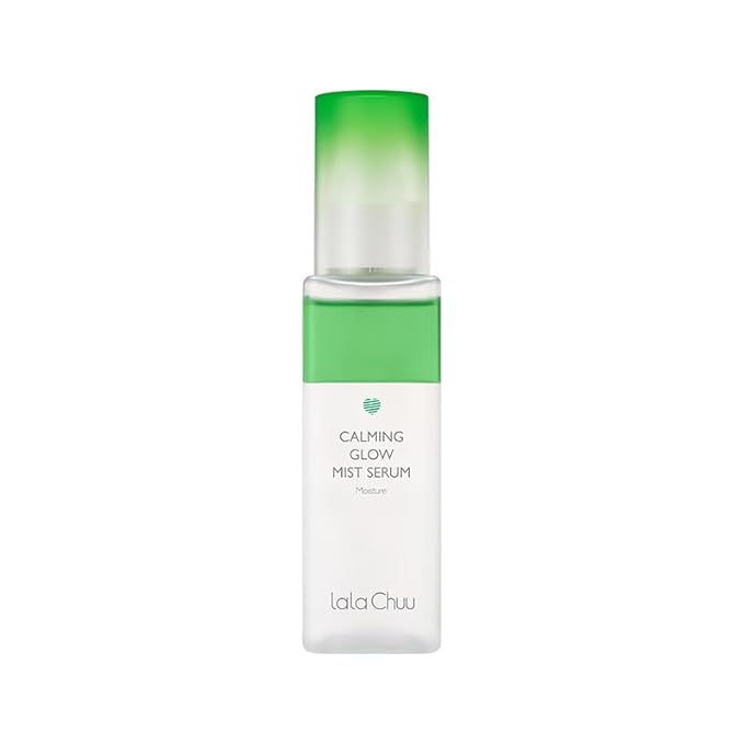 Glow Mist Serum – Hydrating & Soothing Face Mist Artemisia, Centella Asiatica, Evening Primrose, Korean Skin Care, Made in Korea, for Sensitive Skin (Calming, 3.38 oz)-FemmiqueWomen
