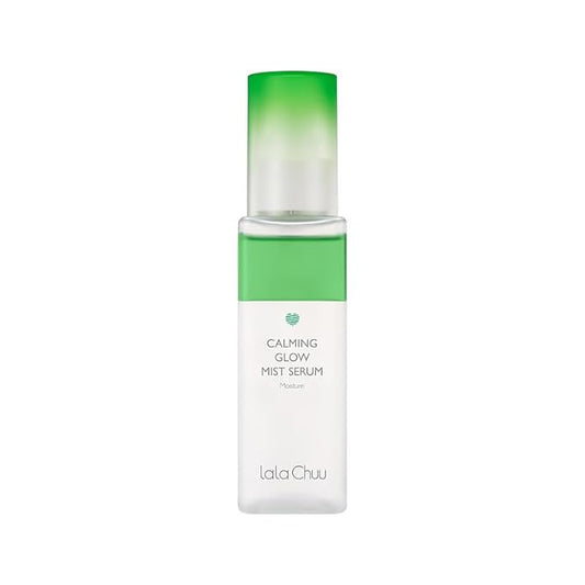 Glow Mist Serum – Hydrating & Soothing Face Mist Artemisia, Centella Asiatica, Evening Primrose, Korean Skin Care, Made in Korea, for Sensitive Skin (Calming, 3.38 oz)-FemmiqueWomen