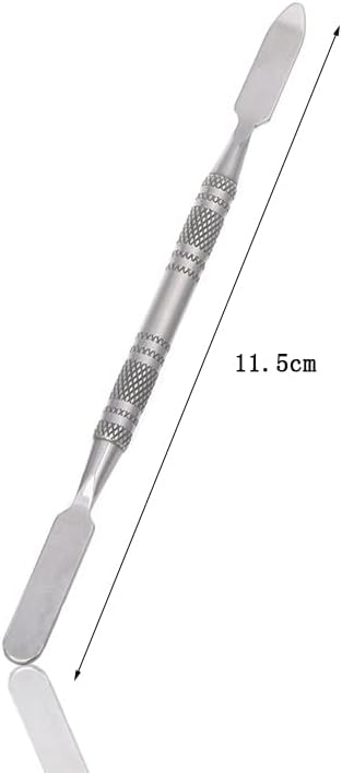 2 Pcs Herat Phnom Penh Resin Nail Art Palette,Nail Art Gel Nail Polish Palette Nail Art Painting Palettes with Stirring Rod Nail Piece Display Tool Cosmetic Makeup Mixed Color Palette Tray-FemmiqueWomen