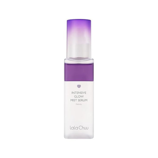 LALACHUU Glow Mist Serum – Hydrating & Soothing Face Mist Artemisia, Centella Asiatica, Evening Primrose, Korean Skin Care, Made in Korea, for Sensitive Skin (Intensive, 3.38 oz)-FemmiqueWomen
