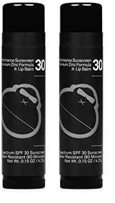 Sun Bum Signature SPF 30 Sunscreen Lip Balm | Vegan and Cruelty Free Broad Spectrum Water Resistant Chapstick with UVA/UVB Protection | .15 oz, Clear (Pack of 2)-FemmiqueWomen