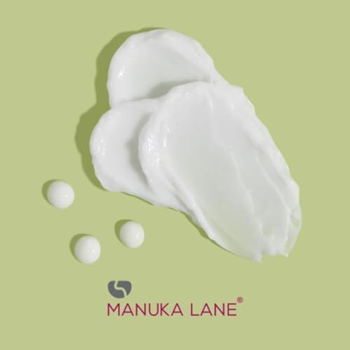 Manuka Lane Hyaluronic Acid Day Cream for Face and Neck with Oat Kernel Extract, Camellia Seed Oil & Sweet Almond Oil | Plant Based Formula | Carefully formulated to keep your skin young and healthy!-FemmiqueWomen