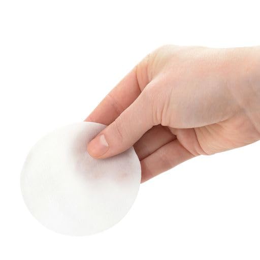 Consult Beaute - Champagne Lift Face Firming Treatment Disc - Firming and Exfoliating Pads - Rejuvenate Sagging Skin - Pre-Soaked Wipes - Disposable - Peptides - Grape Seed Extract - 60 Count (2Pack)-FemmiqueWomen