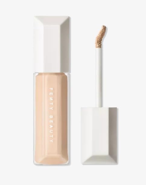 'Fenty Beauty by Rihanna We're Even Hydrating Longwear Waterproof Concealer - Your Skincare-Powered Solution to Dark Circles and Puffiness 0.30 oz / 9 ml (160W -light with warm peach undertones)-FemmiqueWomen