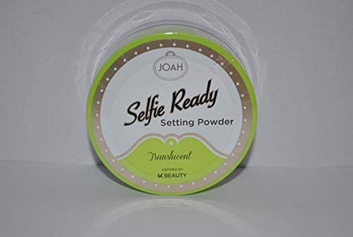 JOAH Selfie Ready Setting Powder, Translucent, 0.5 Ounce-FemmiqueWomen