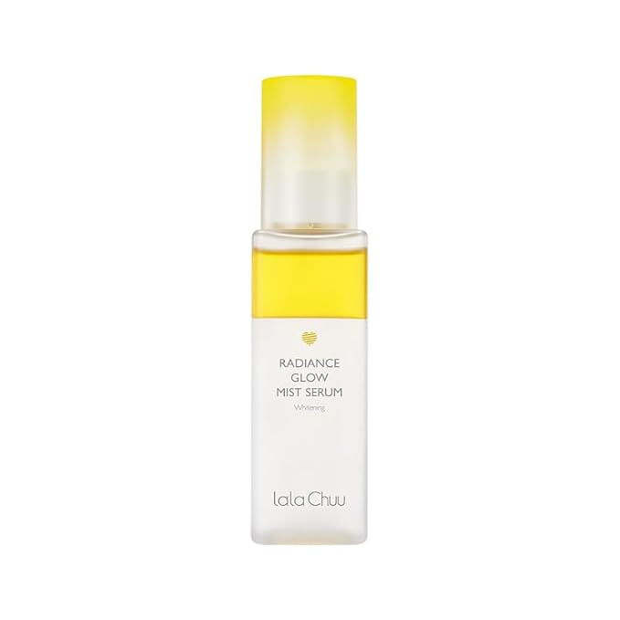 LALACHUU Glow Mist Serum – Hydrating & Soothing Face Mist Artemisia, Centella Asiatica, Evening Primrose, Korean Skin Care, Made in Korea, for Sensitive Skin (Radiance, 3.38 oz)-FemmiqueWomen