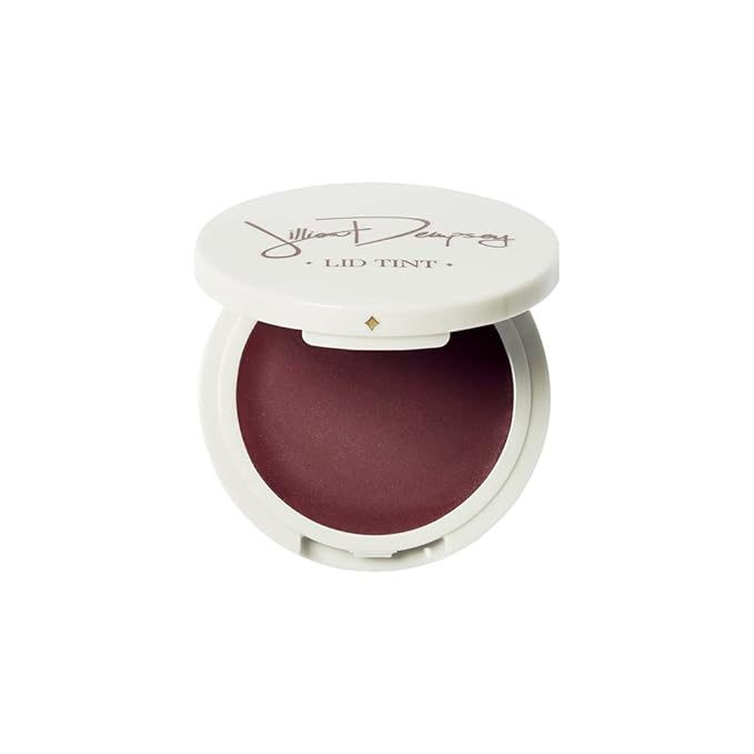 Jillian Dempsey Lid Tint: Satin Cream Eyeshadow I Easy Application for a Natural Shimmer or a Layered Matte Finish I Plum-FemmiqueWomen