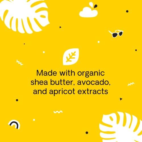 Hello Bello Mineral SPF 55 Sunscreen Lotion with Prebiotics, Water Resistant and Reef Friendly Sun Protection for Babies and Kids, 3 fl oz (Pack of 1)-FemmiqueWomen