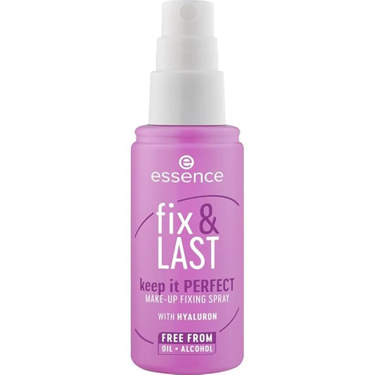 essence | Fix & Last Keep It Perfect Makeup Fixing Spray | Weightless, All-Day Setting | Vegan & Cruelty Free-FemmiqueWomen