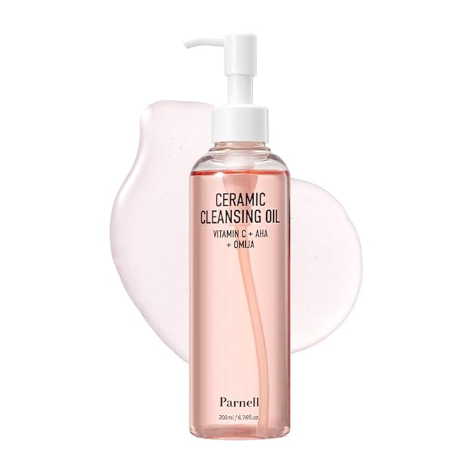 Parnell Aha Omija Ceramic Cleansing Oil 200ml / 6.76 fl.oz | blackhead melting, korean facial cleanser, korean skincare-FemmiqueWomen