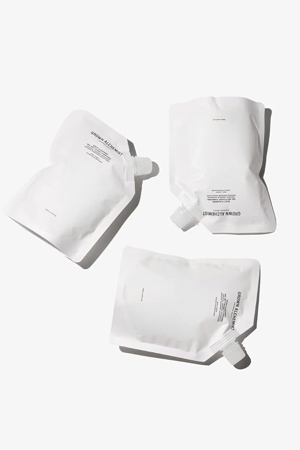 Grown Alchemist Body Cleanser, Geranium, Tangerine & Cedarwood. Gentle Body Wash that Hydrates and Cleanses Skin (500 ml).-FemmiqueWomen