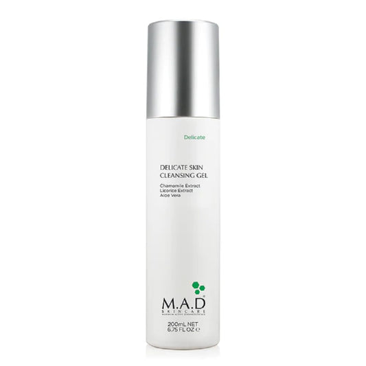 M.A.D Skincare Delicate Skin Cleansing Gel - Extra Gentle 6.75 oz.-FemmiqueWomen