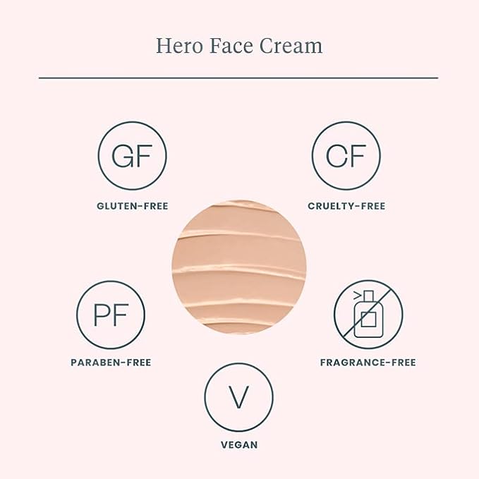 Wonderskin Purevoc Hero Face Cream, Anti Wrinkle Moisturizing Face Cream, Hydrating Face Moisturizer for Women & Men, Anti Aging Face Moisturizer, Daily Facial Moisturizer for Dry Skin-FemmiqueWomen