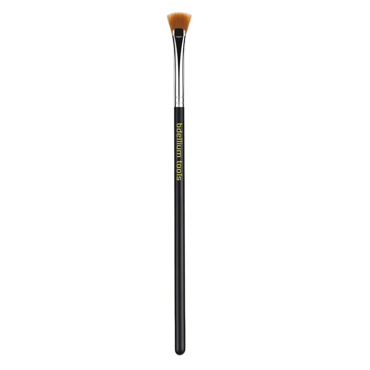 Bdellium Tools Professional Makeup Brush - Maestro Series 732 Mascara Fan - With Soft Synthetic Fibers, For Applying Mascara (Black, 1pc)-FemmiqueWomen