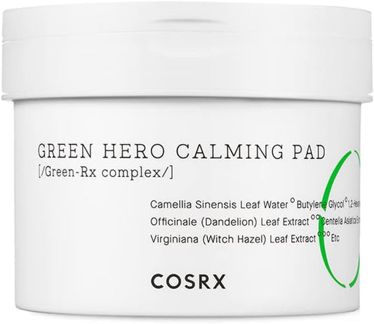 COSRX One Step Green Calming Pad 70 pads-FemmiqueWomen