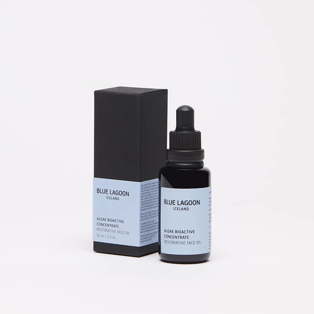 Blue Lagoon - Algae Bioactive Concentrate Face Oil | Sustainable, Bioactive Icelandic Skincare (1 fl oz | 30 ml)-FemmiqueWomen