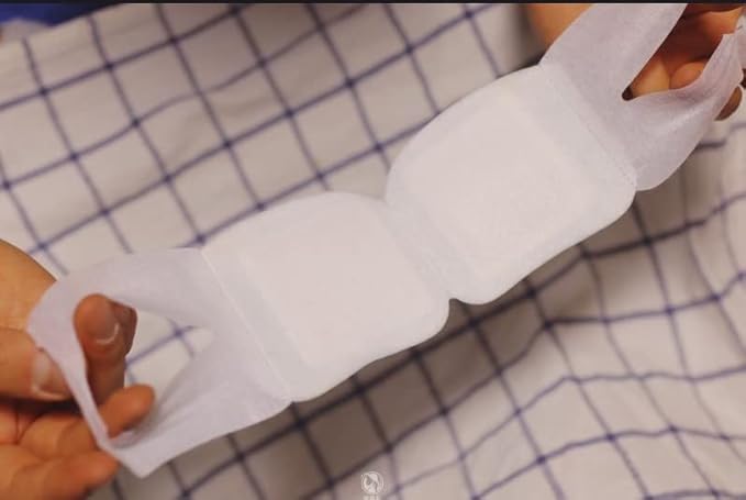 (6 Pack) Disposable Steam Eye Mask - Warm, Relaxing, Self Heating, Comfortable - Skincare Solution for Puffiness, Sleeping, Dry Eyes, Dark Circles, Travel - Spa Gift-FemmiqueWomen