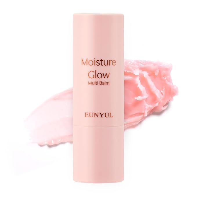 EUNYUL Moisture Glow Multi Balm Stick 0.35 Oz. Facial Balm for Hydrating & Nourishing-FemmiqueWomen
