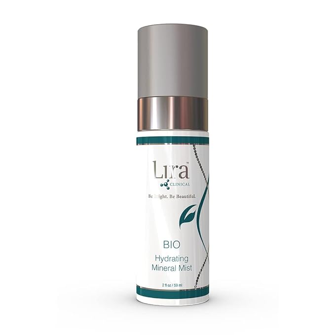Lira Clinical BIO Hydrating Mineral Mist - Face Mist Hydrating Spray with Plant Stem Cells - Calming & Glowing Facial Mist - 2 Ounce-FemmiqueWomen