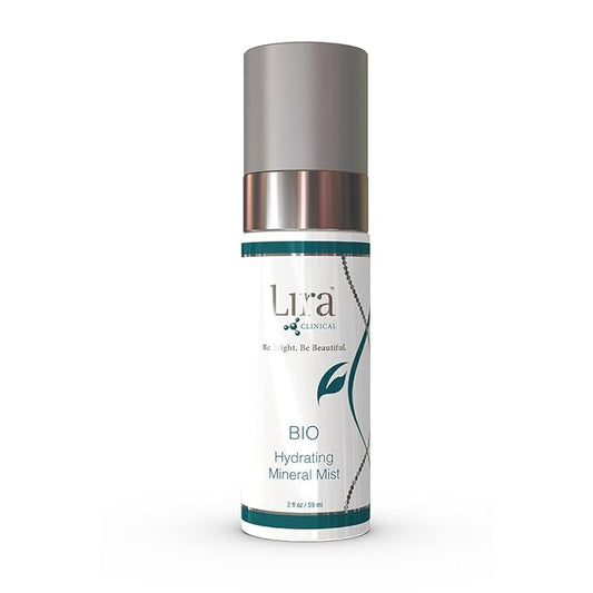 Lira Clinical BIO Hydrating Mineral Mist - Face Mist Hydrating Spray with Plant Stem Cells - Calming & Glowing Facial Mist - 2 Ounce-FemmiqueWomen