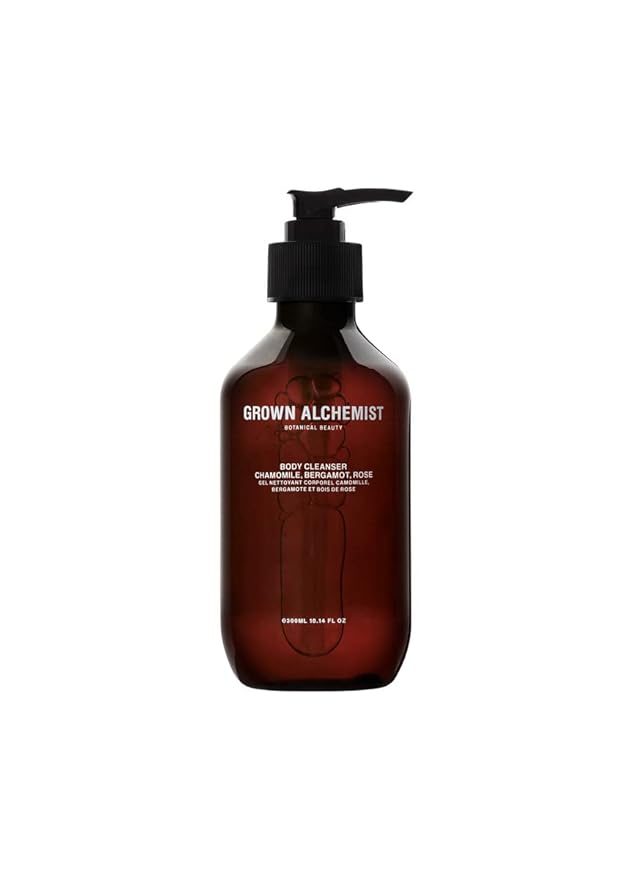 Grown Alchemist Body Cleanser. Gentle Body Wash that Hydrates and Cleanses Skin (300ml).-FemmiqueWomen