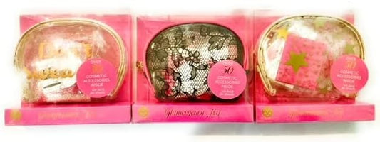 Glam Cosmetic Accessory Kit - 50 items (Don't Sweat)-FemmiqueWomen