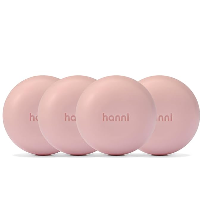 HANNI Cocoon Cleanse Serum with Shea Butter, Soap-Free Body Wash, Hydrating Cleanser with Eucalyptus, 3.7 oz (4 Pack)-FemmiqueWomen