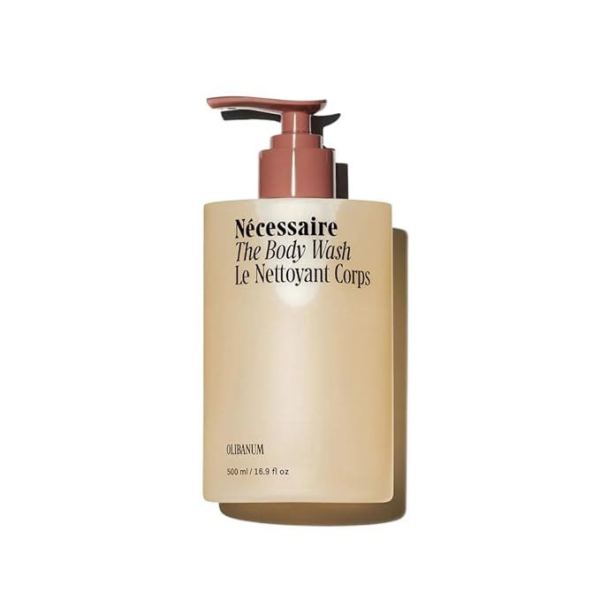 Nécessaire The Body Wash Olibanum. Natural Body Wash for Women + Men. Radiance Cleanse. Multi-Enzyme Gel Cleanser for Dull Skin. Notes of Vanilla, Fig Leaf, and Cassis Buds. 16.9 Fl Oz.-FemmiqueWomen