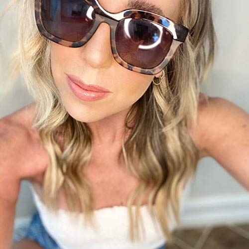 Jerome Alexander New Again Lipstick Palette & Retractable Brush, 6 Hot-Poured, Buildable & Blendable Smooth Matte Shades (Hot Colors)-FemmiqueWomen