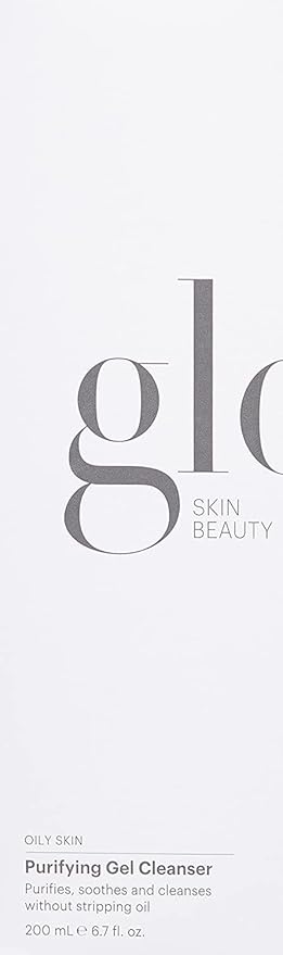 Glo Skin Beauty Purifying Gel Cleanser - Salicylic Acid + Niacinamide Face Wash Balances Skin, Targets Clogged Pores, Excess Oil & Breakouts - Gently Exfoliates & Minimizes Appearance of Fine Lines-FemmiqueWomen