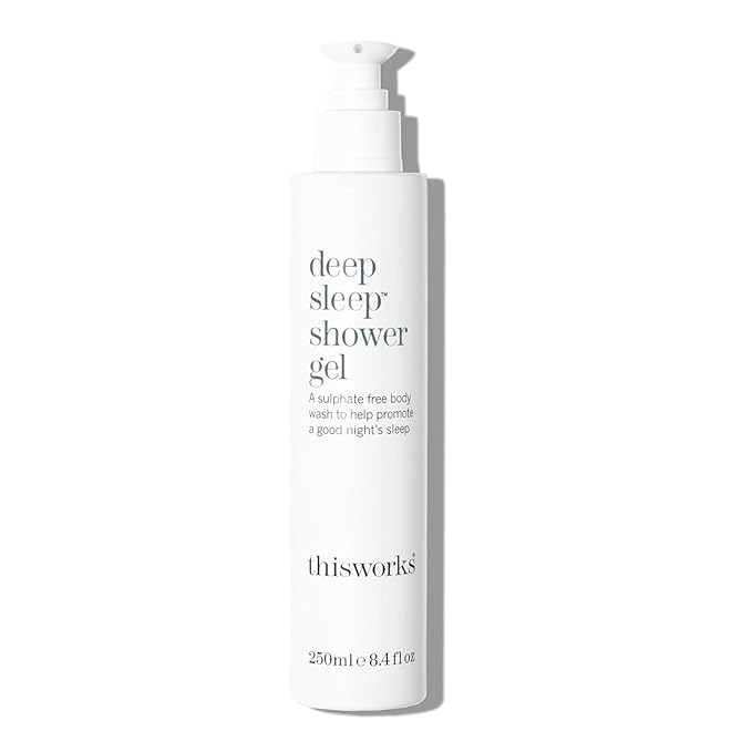 THISWORKS deep sleep shower gel: Calms the Mind and Protects the Skin, 8.4 fl oz (250ml)-FemmiqueWomen
