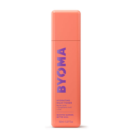 BYOMA Hydrating Milky Toner - Dewy, Ultra Hydrating Toner for Face - Soothes Skin, Locks in Moisture, Reduces Redness - Barrier Repair - 5.07 fl oz-FemmiqueWomen