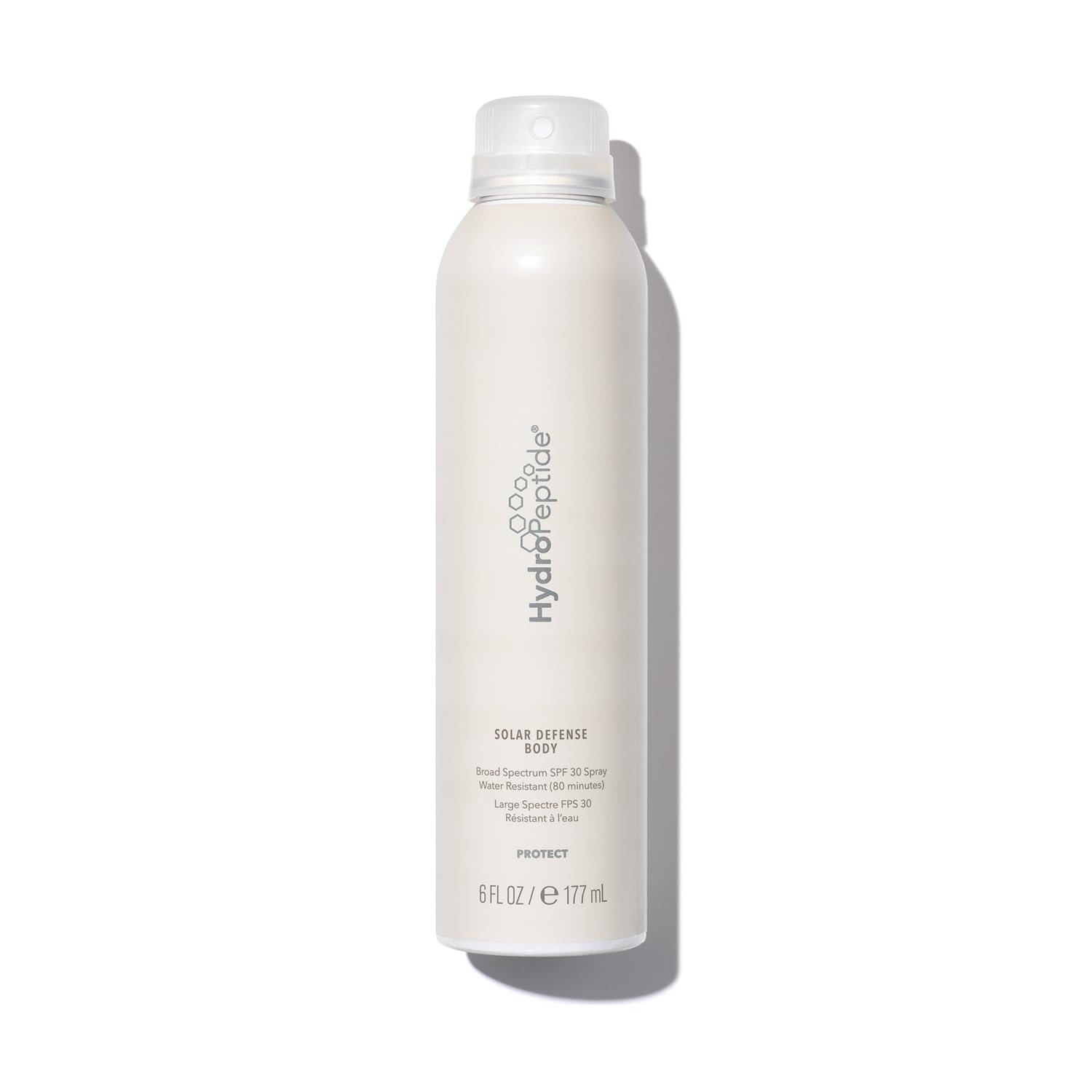 HydroPeptide Solar Defense Body SPF 40, Broad Spectrum, Water Resistant Sunscreen, Hydrates and Soothes, 6 Ounce-FemmiqueWomen