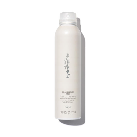 HydroPeptide Solar Defense Body SPF 40, Broad Spectrum, Water Resistant Sunscreen, Hydrates and Soothes, 6 Ounce-FemmiqueWomen