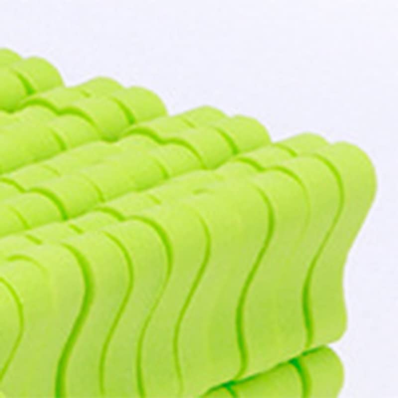 100PCS Sponge Toe Separator, Soft Toe Spreader Nail Art Finger Separator Divider Spacer Manicure Pedicure Tool for Nail Polish (Green)-FemmiqueWomen