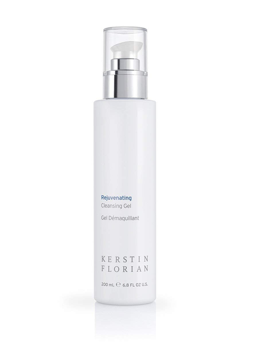 Kerstin Florian Rejuvenating Cleansing Gel | Gentle Face Wash and Makeup Remover for All Skin Types (6.8 fl oz)-FemmiqueWomen