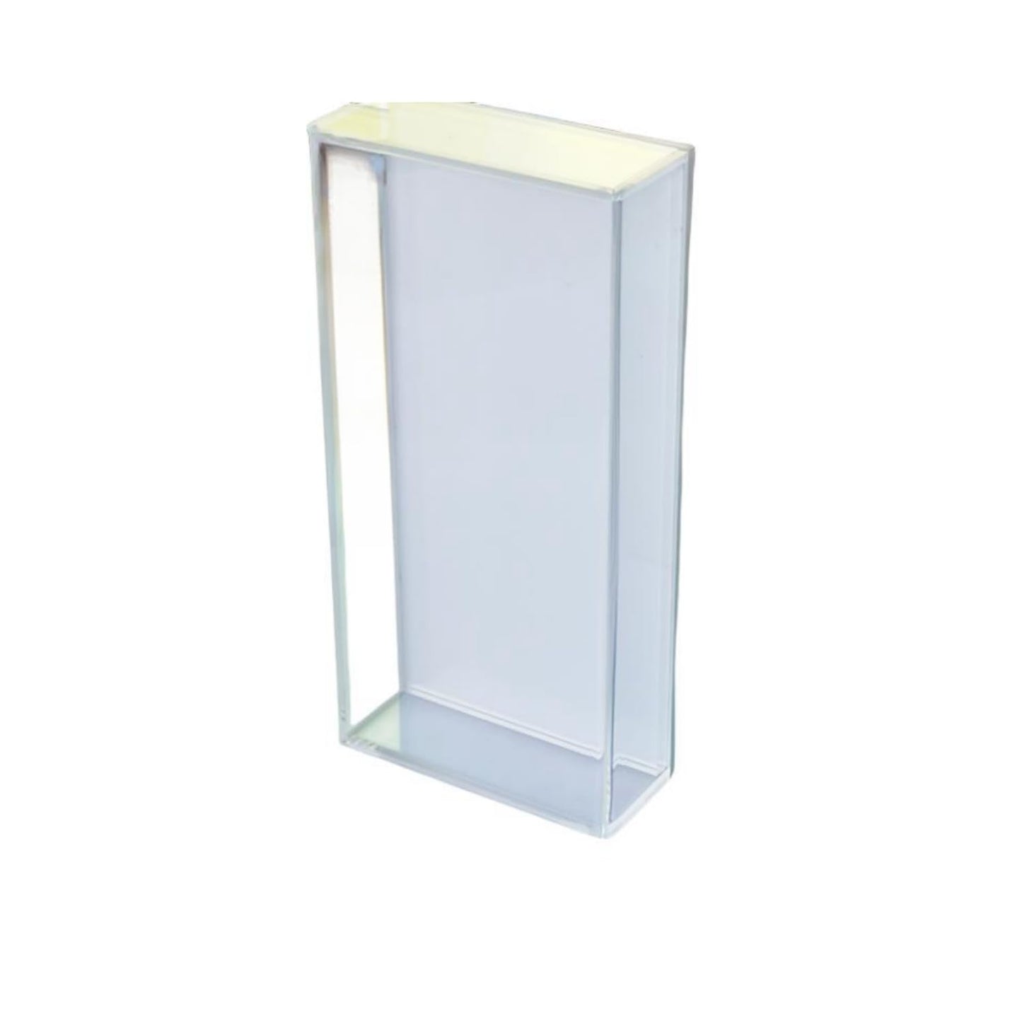 Eyelash Grafting Pallet with Cover, Dust-proof Acrylic Lash Tile holder, Eyelash Extensions Storage Gasket Pads (Transparent)-FemmiqueWomen