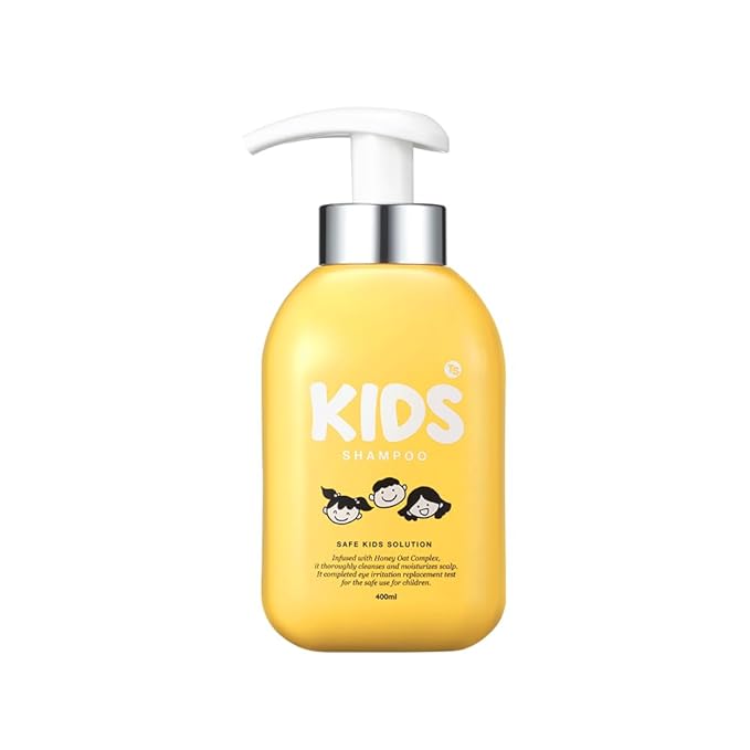 TS Kids Shampoo For Itchy, Dandruff Scalp Kids | Treatment for kids | Free Sulfate, Parabens, Silicones, Allergen (14.1 fl oz, 400ml)-FemmiqueWomen