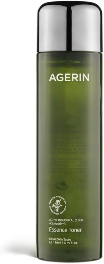 Essence Toner with Ageratum for Sensitive and Dry Skin, Anti-Itch, Steroid Free, Skin Trouble Care, Calming Skin, Refreshing, Hydrating, Purifying, Cruelty Free, Vegan (4.39 Ounces)-FemmiqueWomen