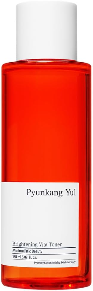 Pyunkang Yul PKY Radiance Vita Toner for Flawless and Radiant Skin, Blemish Care Toner with Vitamin C & Niacinamide, Zero Irritation, Korean Skincare (5.07 Fl. Oz, 150ml)-FemmiqueWomen