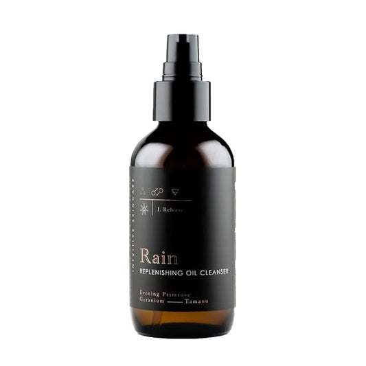Rain Replenishing Oil Cleanser - Deeply Hydrating Oils - Wash, Clear, & Nourish your Face - Skincare for Women and Men (4 oz)-FemmiqueWomen