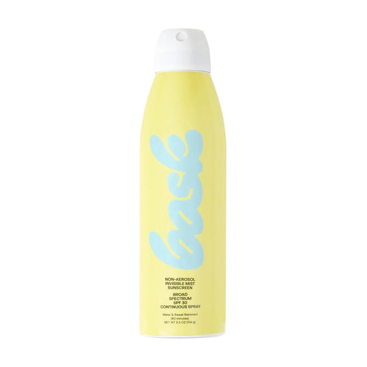 Bask Suncare SPF 30 Sunscreen Spray - Non-Aerosol, Broad Spectrum UVA/UVB Protection, Dermatologist Recommended, Moisturizing, Lightweight & Fast-Absorbing, 5.5 oz-FemmiqueWomen