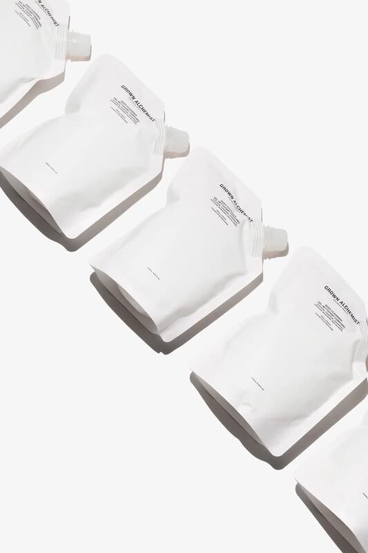 Grown Alchemist Body Cleanser REFILL Pouch: Geranium, Tangerine, Cedarwood. Gentle Body Wash that Hydrates and Cleanses Skin, 500 ml-FemmiqueWomen