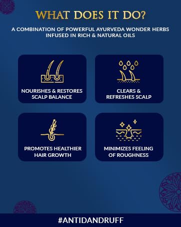 SPA CEYLON Margosa Mint Medicated Hair Cleanser | Powerful Formula for Dandruff & Scalp Problems | Itching | Flaking | Hair and Scalp Wellness-FemmiqueWomen