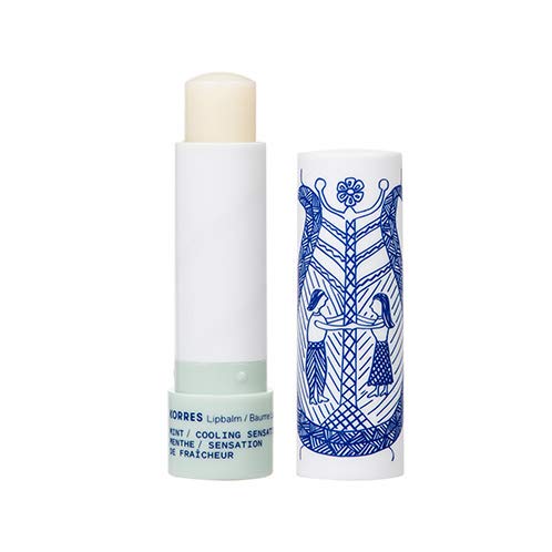 'KORRES Basalm Lip Butters, Clear, Mint, 4.5 g.-FemmiqueWomen