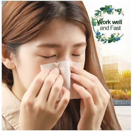 Teenitor Oil Blotting Papers for Face, 100 Sheets Jasmine Oil Blotting Sheets for Oily Skin, Oil Control Film Oil Absorbing Sheets for Face Men Women, Oil Absorbent Pads-FemmiqueWomen