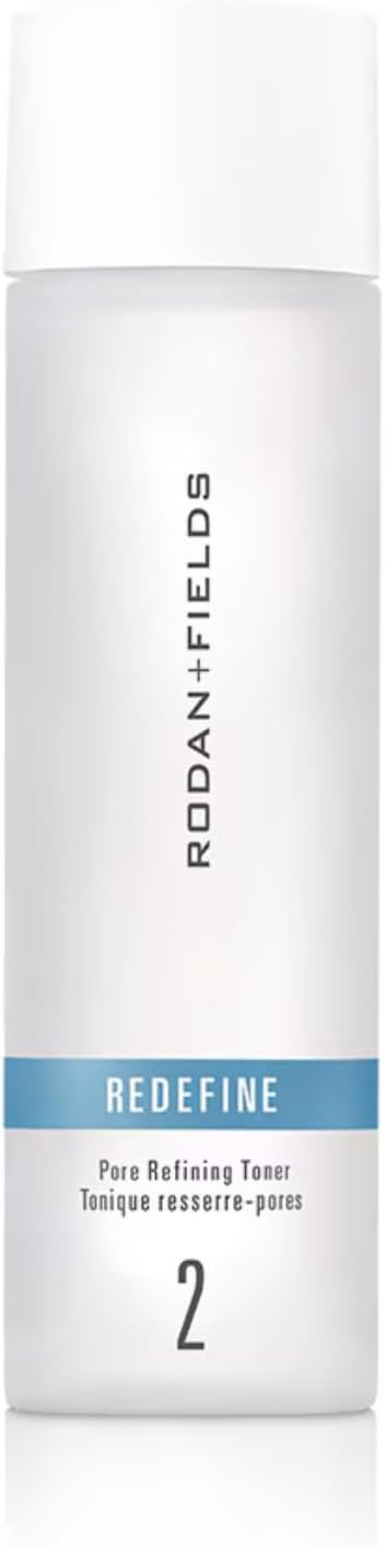 Rodan + Fields Redefine Pore Minimizing Toner | 4.2 fl oz | Deep Exfoliating Cleanser | Visibly Reduces Blackheads | Formulated with Fruit Acids-FemmiqueWomen